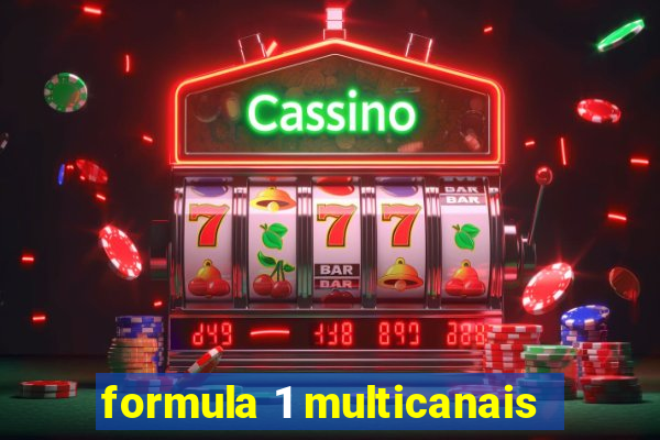 formula 1 multicanais